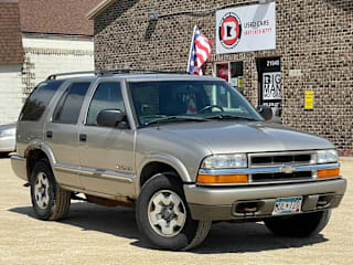 2002 Chevrolet Blazer LS 1GNDT13WX2K189088 2002 Chevrolet Blazer LS