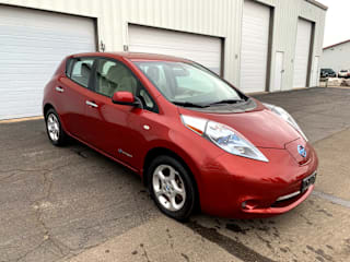 2012 Nissan LEAF SL JN1AZ0CP9CT023656 2012 Nissan LEAF SL