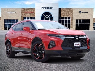 2020 Chevrolet Blazer RS 3GNKBERS9LS557109 2020 Chevrolet Blazer RS