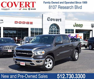 2019 Ram Pickup 1500 Big Horn 1C6RRFFGXKN812083 2019 Ram Pickup 1500 Big Horn
