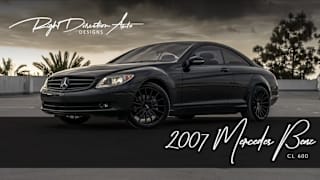 2007 Mercedes-Benz CL-Class CL 600 WDDEJ76X57A007939 2007 Mercedes-Benz CL-Class CL 600