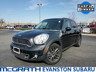 2014 MINI Countryman Cooper S WMWZC3C57EWP27564 2014 MINI Countryman Cooper S