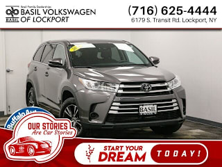 2018 Toyota Highlander LE 5TDBZRFH2JS900199 2018 Toyota Highlander LE