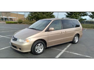 2000 Honda Odyssey 2HKRL1861YH550710 2000 Honda Odyssey