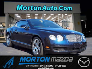 2008 Bentley Continental GTC GT SCBDR33W88C055561 2008 Bentley Continental GTC GT