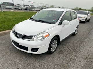 2010 Nissan Versa 1.8 S 3N1BC1CPXAL403523 2010 Nissan Versa 1.8 S