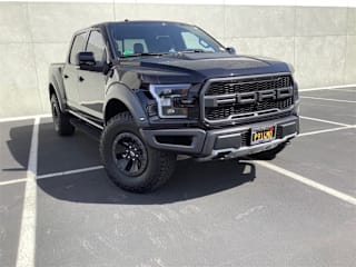 2018 Ford F-150 Raptor 1FTFW1RG2JFE41576 2018 Ford F-150 Raptor