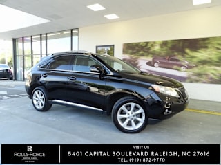 2010 Lexus RX 350 JTJZK1BA0A2401418 2010 Lexus RX 350