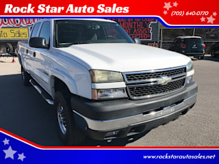 2006 Chevrolet Silverado 2500HD LT2 1GCHC23U86F132207 2006 Chevrolet Silverado 2500HD LT2