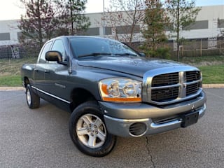 2006 Dodge Ram Pickup 1500 SLT 1D7HU18N46S618891 2006 Dodge Ram Pickup 1500 SLT