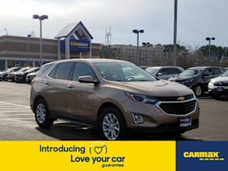 2018 Chevrolet Equinox LT 2GNAXJEV9J6286280 2018 Chevrolet Equinox LT