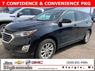 2018 Chevrolet Equinox LT 2GNAXSEV8J6348533 2018 Chevrolet Equinox LT