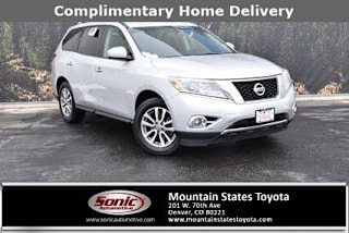 2015 Nissan Pathfinder 5N1AR2MM6FC653325 2015 Nissan Pathfinder