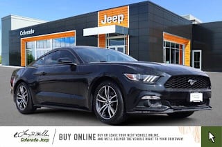 2017 Ford Mustang EcoBoost 1FA6P8TH6H5245220 2017 Ford Mustang EcoBoost