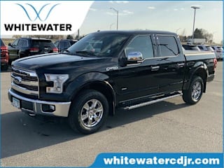2016 Ford F-150 Lariat 1FTEW1EG4GKD77283 2016 Ford F-150 Lariat