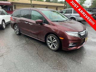 2019 Honda Odyssey Elite 5FNRL6H93KB022566 2019 Honda Odyssey Elite