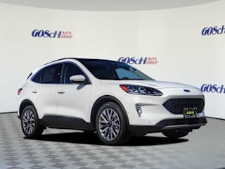 2020 Ford Escape Hybrid Titanium 1FMCU0DZXLUC64541 2020 Ford Escape Hybrid Titanium