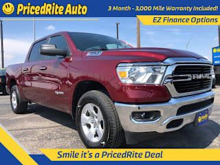 2020 Ram Pickup 1500 Big Horn 1C6RRFFG2LN305518 2020 Ram Pickup 1500 Big Horn