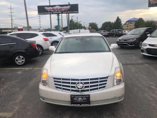 2008 Cadillac DTS Luxury I 1G6KD57Y58U109485 2008 Cadillac DTS Luxury I