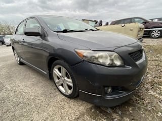 2009 Toyota Corolla 2T1BE40E59C030059 2009 Toyota Corolla