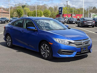 2016 Honda Civic EX 2HGFC2F75GH564560 2016 Honda Civic EX