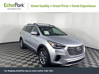 2018 Hyundai Santa Fe SE KM8SM4HF0JU266069 2018 Hyundai Santa Fe SE