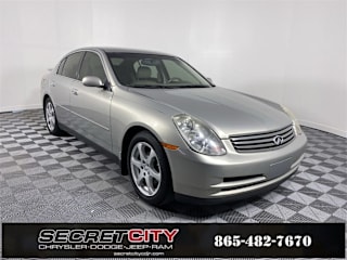 2003 Infiniti G35 Base JNKCV51E13M320638 2003 Infiniti G35 Base