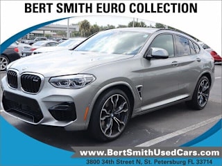 2020 BMW X4 M Base 5YMUJ0C05LLU67077 2020 BMW X4 M Base