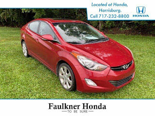 2011 Hyundai Elantra GLS KMHDH4AEXBU159028 2011 Hyundai Elantra GLS