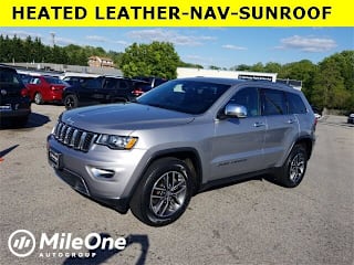 2018 Jeep Grand Cherokee Limited 1C4RJFBG9JC180967 2018 Jeep Grand Cherokee Limited