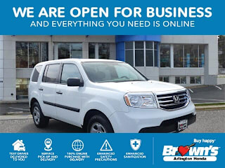 2015 Honda Pilot 5FNYF3H20FB002849 2015 Honda Pilot