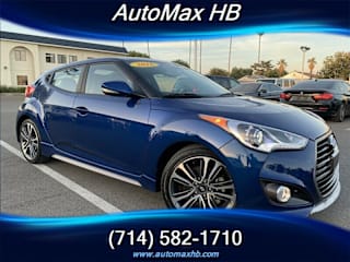 2016 Hyundai Veloster Turbo Turbo R-Spec KMHTC6AE4GU296625 2016 Hyundai Veloster Turbo Turbo R-Spec