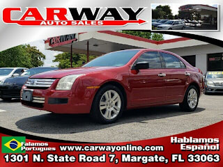 2007 Ford Fusion I-4 S 3FAHP06Z97R121677 2007 Ford Fusion I-4 S