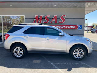 2017 Chevrolet Equinox LT 2GNALCEK7H1583536 2017 Chevrolet Equinox LT