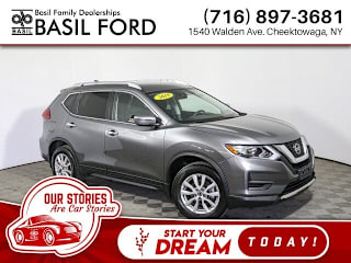 2019 Nissan Rogue SV KNMAT2MV3KP540904 2019 Nissan Rogue SV