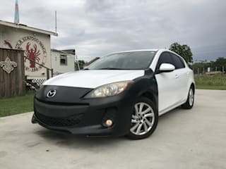 2013 Mazda Mazda3 i Touring JM1BL1L71D1743846 2013 Mazda Mazda3 i Touring