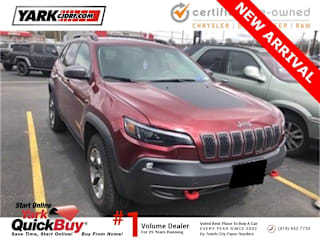 2019 Jeep Cherokee Trailhawk 1C4PJMBX9KD288903 2019 Jeep Cherokee Trailhawk