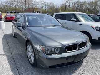 2005 BMW 7 Series WBAGN63515DS57742 2005 BMW 7 Series