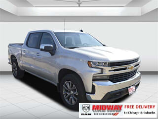 2020 Chevrolet Silverado 1500 LT 1GCUYDED2LZ148972 2020 Chevrolet Silverado 1500 LT