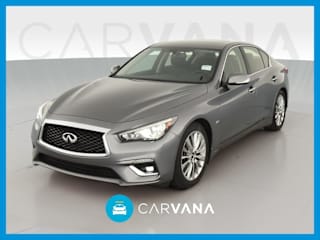 2018 Infiniti Q50 3.0T Luxe JN1EV7AP2JM351906 2018 Infiniti Q50 3.0T Luxe