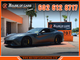 2014 Ferrari F12berlinetta ZFF74UFAXE0199853 2014 Ferrari F12berlinetta