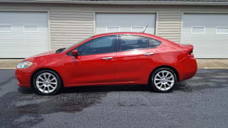 2014 Dodge Dart Limited 1C3CDFCB5ED682492 2014 Dodge Dart Limited