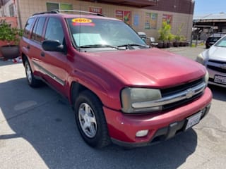 2002 Chevrolet TrailBlazer 1GNDS13S422448030 2002 Chevrolet TrailBlazer