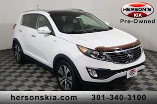 2013 Kia Sportage EX KNDPCCA20D7382650 2013 Kia Sportage EX