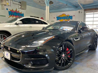 2018 Jaguar F-TYPE R SAJD51EE7JCK50237 2018 Jaguar F-TYPE R