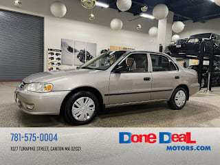 2001 Toyota Corolla CE 2T1BR12E21C505641 2001 Toyota Corolla CE