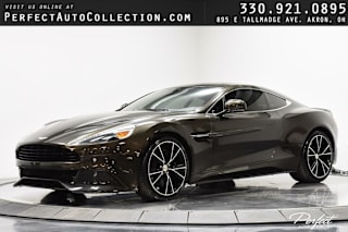 2014 Aston Martin Vanquish Base SCFLDCFP6EGJ00613 2014 Aston Martin Vanquish Base