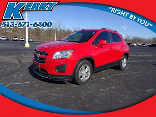 2015 Chevrolet Trax KL7CJLSB1FB254286 2015 Chevrolet Trax