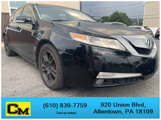 2011 Acura TL Base 19UUA8F27BA007001 2011 Acura TL Base