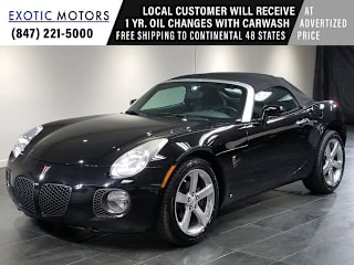 2008 Pontiac Solstice GXP 1G2MF35X28Y130600 2008 Pontiac Solstice GXP